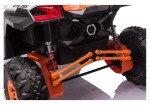 Mamido Elektrické autíčko Buggy UTV-MX 24V 800W 4x4 oranžové