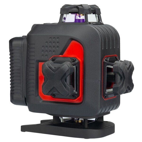 FESTA 26205 Křížový 3D laser – zelený, 4×360°, s příslušenstvím