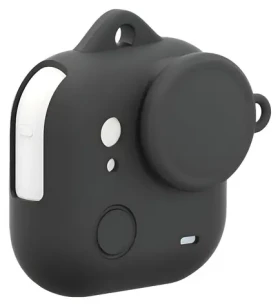 Puluz PU786B černá / Silikonové pouzdro / pro Insta360 GO Ultra / s krytkou objektivu (PU786B)