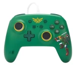 PowerA Drátový ovladač Hyrule Defender / Herní ovladač / Nintendo Switch / drátový, USB (NSGP0199-01)