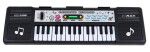 Mamido Dětský keyboard černý