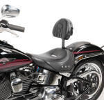 Harley-Davidson Fat Boy Special 10-17, opěrka řidiče, nýty