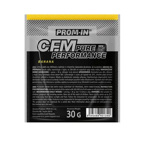 Prom-In CFM Pure Performance 30 g banán (13937)