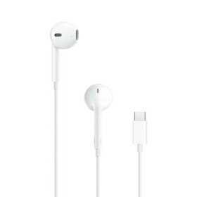 Apple EarPods bílá / Sluchátka s mikrofonem / USB-C (MTJY3ZM/A)