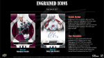 Hokejové Karty NHL 2024-25 Upper Deck Engrained Icons Vol. 1 Hockey Hobby Box