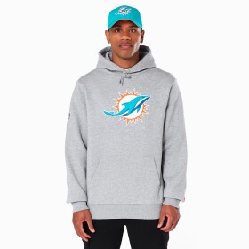 New Era Pánská mikina Miami Dolphins NFL Logo Hoodie Sweatshirt Velikost: S