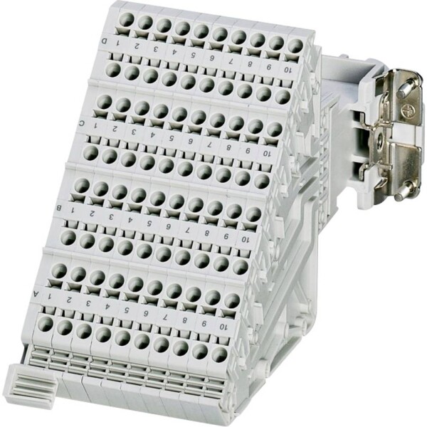 Phoenix Contact HC-D 40-A-TWIN-PER-F 1580163 Svorkový adaptér, 1 ks