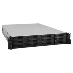 Synology RackStation RS3621xs+ / 12x SATA III / Intel Xeon D-1541 2.1GHz / 8GB RAM / 2xUSB / 4xGLAN / 2x10GLAN / 2xPCIe (RS3621xs+)