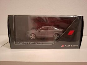 Audi RS 3 Limousine, modell 1:43