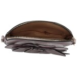 Luxusní dámská koženková crossbody kabelka MaxFly Scarlet, fialová