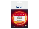 Astrid Bioretinol zpevňující a revitalizující pleťová maska 1 ks 20ml