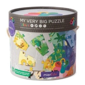 Moje velké puzzle - Barvy