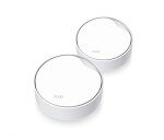 TP-Link Deco X50-PoE (2-pack) WiFi6 Mesh (AX3000,2,4GHz/5GHz,1x2,5GbELAN/WAN,1xGbELAN/WAN,1xPoE) EDF_438792