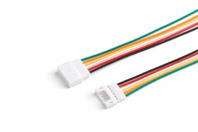 JST PH 2,0 mm 6-Pin vodič samec
