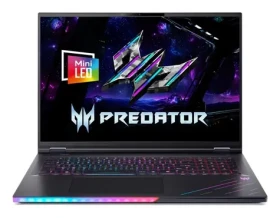 Acer Predator Helios 18 AI PH18-I71-90AJ černá / Herní notebook / 18" 3840x2400 / Core Ultra 9-290HXP 2.7 GHz (NH.U3GEC.003)