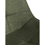 Jídelní židle, zelená, látka, HC-T1130 GRN2