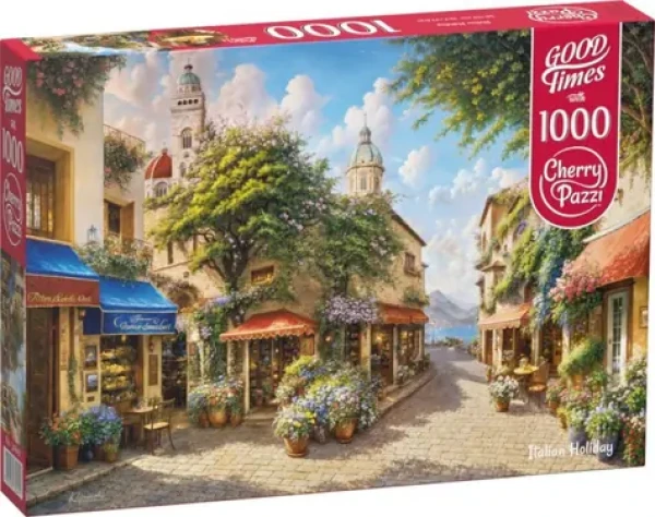 CHERRY PAZZI Puzzle Italské prázdniny