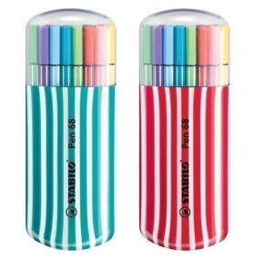 Fixa STABILO Pen 68 sada 20 ks Zebrui