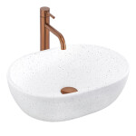REA - Umyvadlo na desku Amelia WARM 48x34 REA-U3001