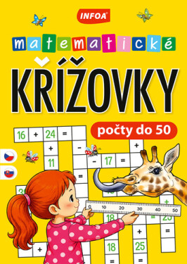 Matematické křížovky počty do 50