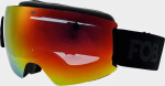 Pánské snowboardové brýle 4FAW22AGOGM014 černé Černá one size