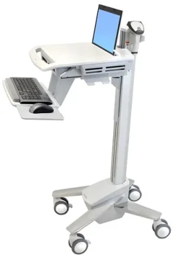 Ergotron StyleView SV40 / Vozík / Pro notebooky do 17,3" / Bez napájení / Nosnost 8,2 kg (SV40-6100-0)