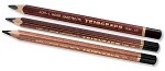 Koh-i-Noor Stínovací tužka grafitová TRIOGRAPH 1833/3 - sada 2B, 4B, 6B
