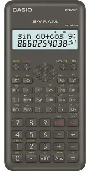 Casio FX-82MS 2nd Edition / Kalkulačka (FX-82MS-2)