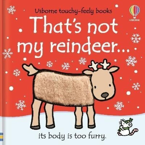 That´s not my reindeer... - Fiona Watt