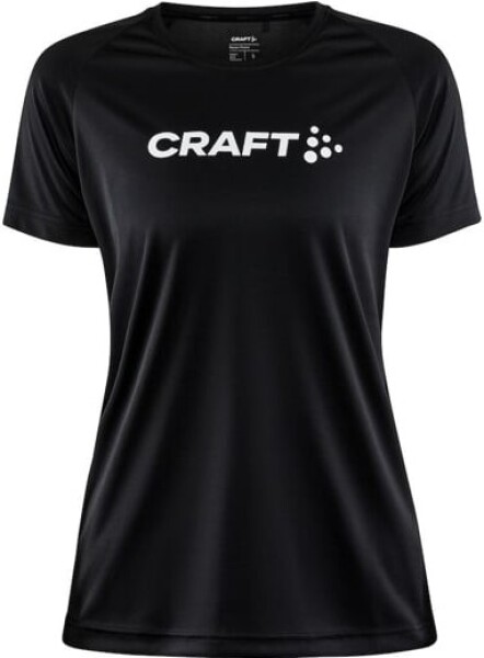 Běžecké tričko CRAFT CORE Unify Logo - černé Velikost textilu: XL