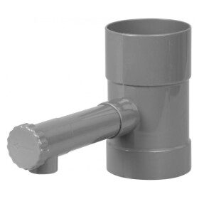 STREND PRO 2172637 Lapač dešťové vody na svod, 100mm