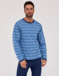 Pyžamo Cornette 138/52 long/r 3XL-5XL pánské modrozelená 3xl