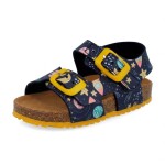 Chlapecké sandály BIO ESTAMPADO AZUL MARINO Biomecanics 262463-A089 - 29