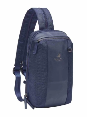 Batoh sling BHPC Boston BH-8493-05 modrá 5 L