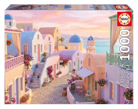 Puzzle Santorini 1000 dílků