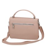 Minimalistická dámská crossbody kabelka Assa, růžová