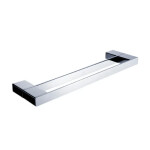 Nimco Kibo chrom držák na ručníky dvojitý 38 cm Ki 14035D-26 Ki 14035D-26