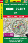 SC 419 Okolí Prahy jih 1:40 000