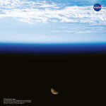 Nástěnný poznámkový kalendář 2026 NOTIQUE - NASA, 30 x 30 cm