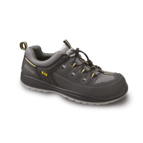 VM Obuv Sandál MARIBOR 2265 S1, bezpečnostní kožený v kombinaci s textilem s kompozitní tužinkou 46 černý