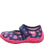 Dívčí bačkůrky BONNY Blue/Pink Superfit 0-800283-8800 - 30