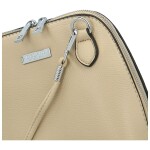 Stylová dámská crossbody kabelka Delami Petite Muse, béžová