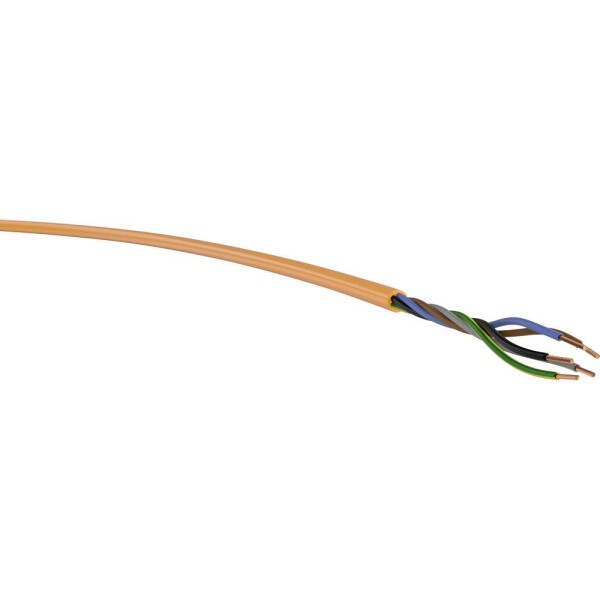VER H07BQ-F 5G 1,5 Ri.100 energetický kabel H07BQ-F 5 G 1.50 mm² oranžová 100 m