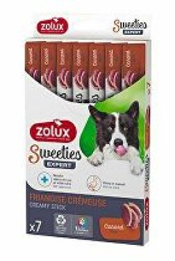 Pochoutka pes SWEETIES kachna 7ks Zolux