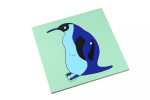 Moyo Montessori Moyo Montessori Puzzle - tučňák
