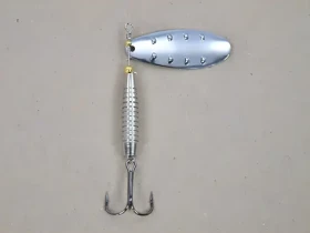 SURETTI Třpytka Vibraspin stříbrná / 14 g