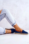 Dámské espadrilky Slip-on Big Star tmavě modré