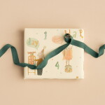 Maileg Dekorativní stuha Petrol – 10 m, zelená barva