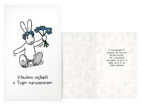 Přání k narozeninám Bob a Bobek Přání k narozeninám Bob a Bobek