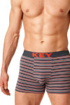 PÁNSKÉ BOXERKY MXH 326 A23 šedá M
